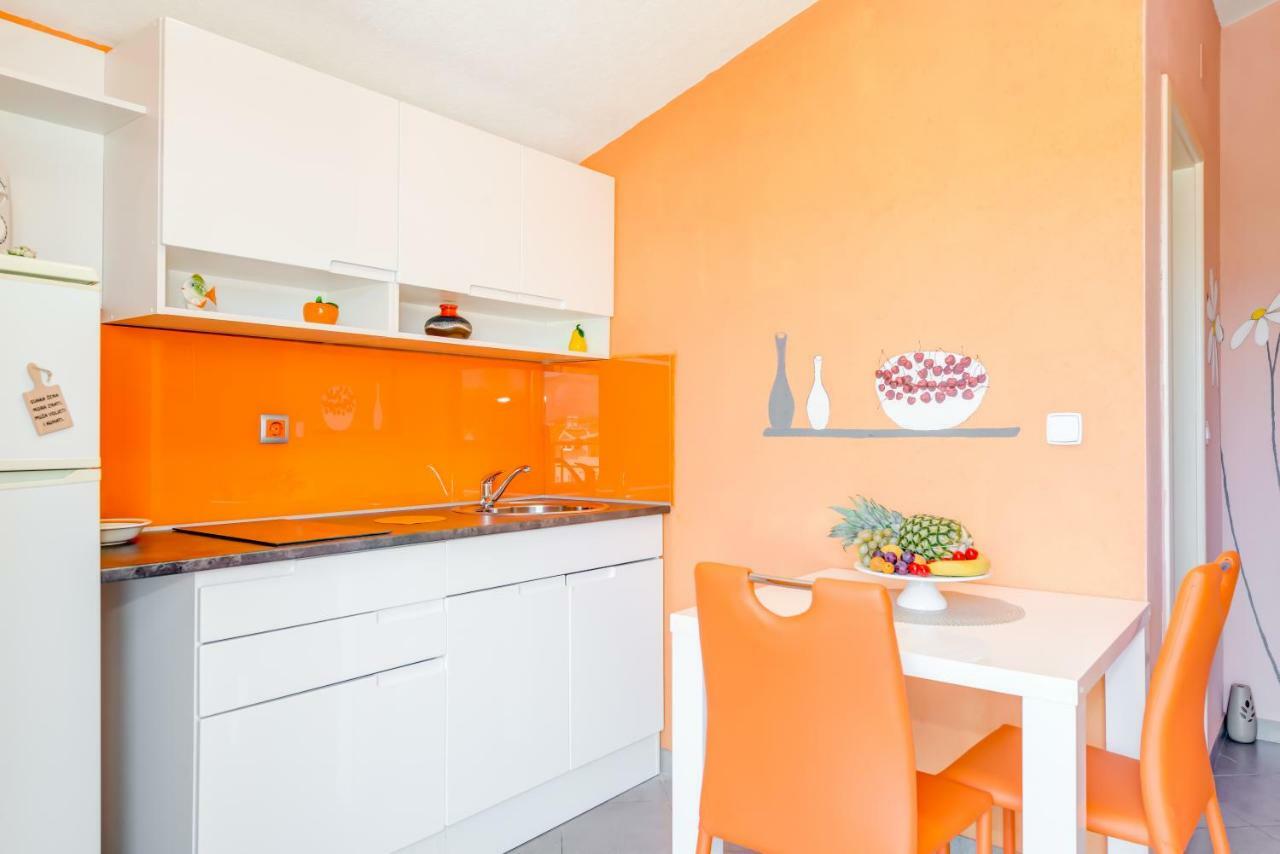 Apartments Petra Trogir Dış mekan fotoğraf