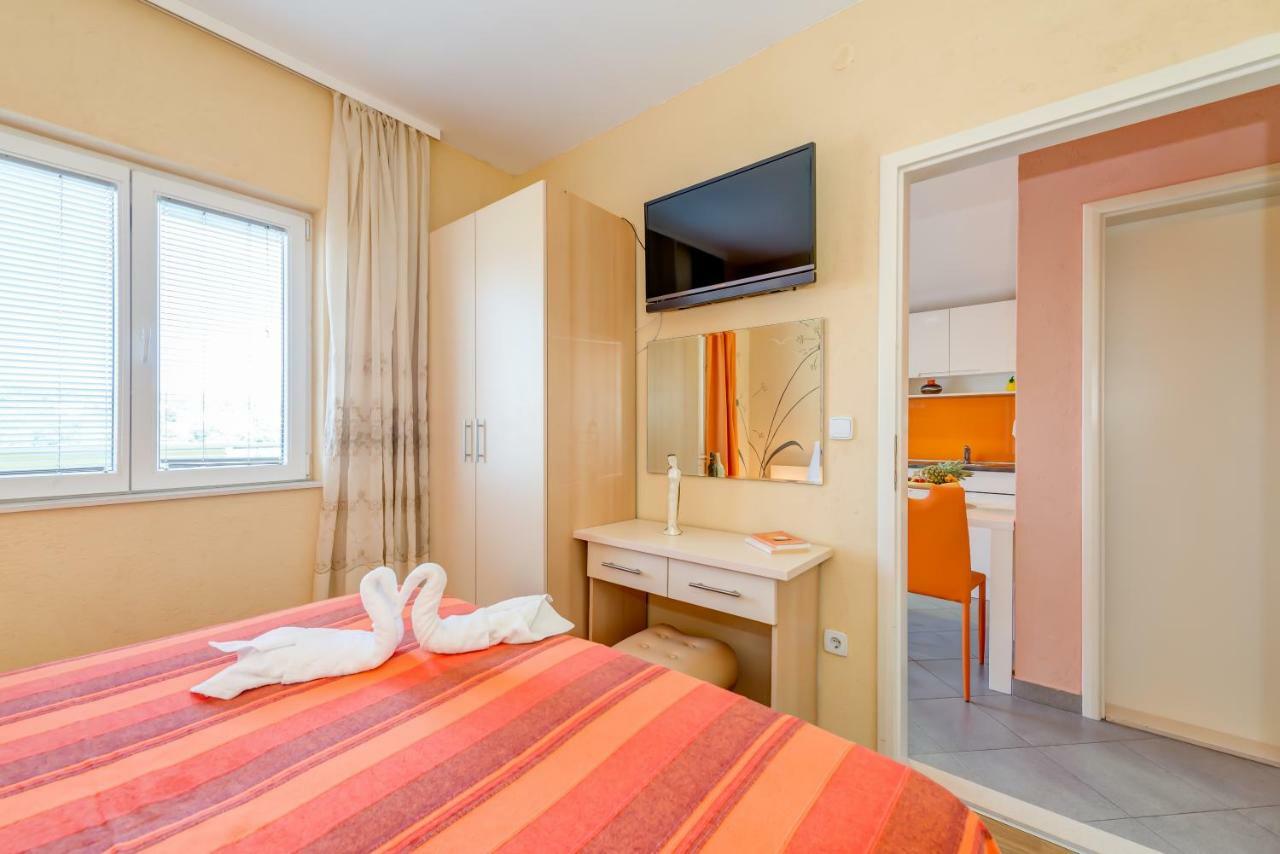 Apartments Petra Trogir Dış mekan fotoğraf